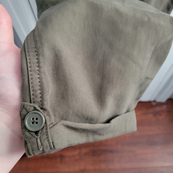 Maurices Olive Green Weekend Pants - Picture 3 of 6